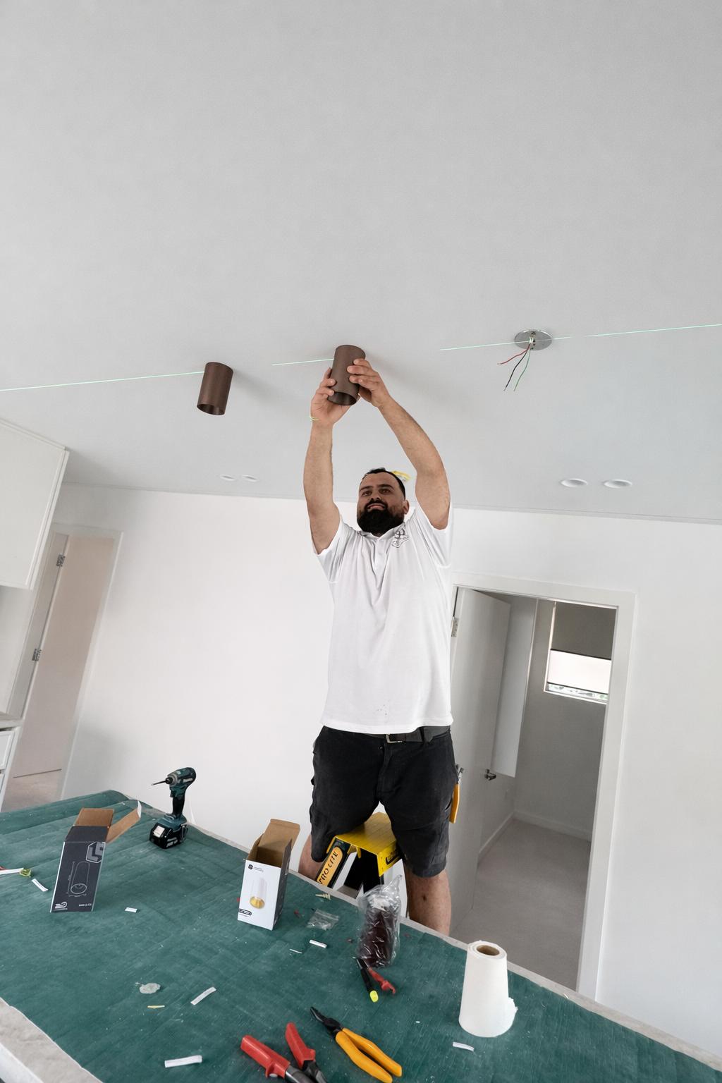 ASQ Electrical team at work