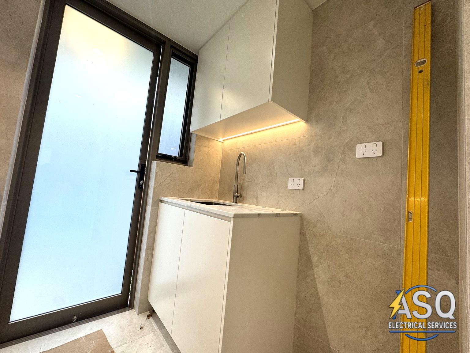 LED under-cabinet lighting
