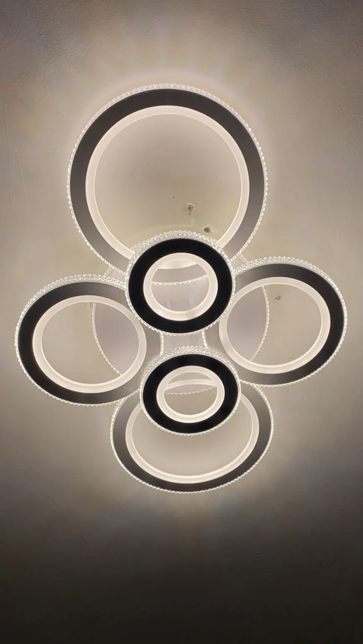Modern LED ceiling chandelier